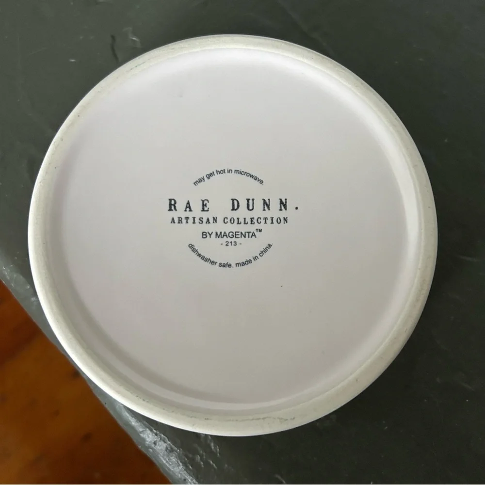 Rae Dunn ceramic dish